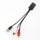Универсальный ресивер Biurlink для самостоятельной сборки, внешний USB-адаптер для ресивера Bluetooth 5,0, кабель USB для Alpine для Pioneer