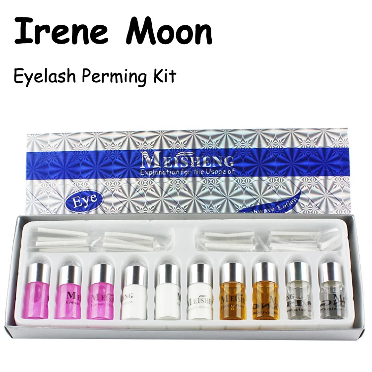 Профессиональный набор для подтяжка ресниц Набор завивки со стержнями клей