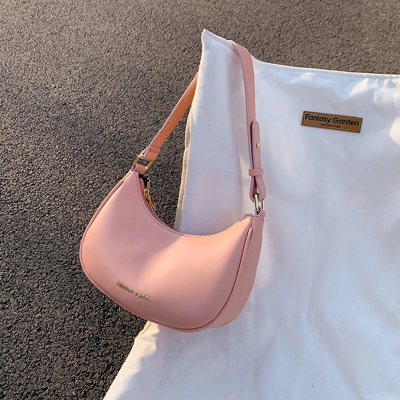 

New Woman Shoulder Bag Fashionable Simple Chain Messenger Bag High Quality Luxury Designer Handbag 2021 New Female Underarm Bag