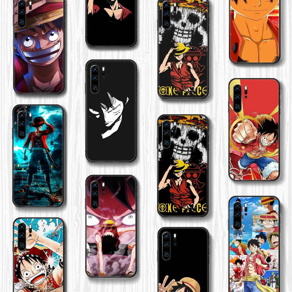 Цельнокроеный чехол для телефона Luffy соломенная шляпа детей Корпус Huawei P8 P9 P10 P20 P30