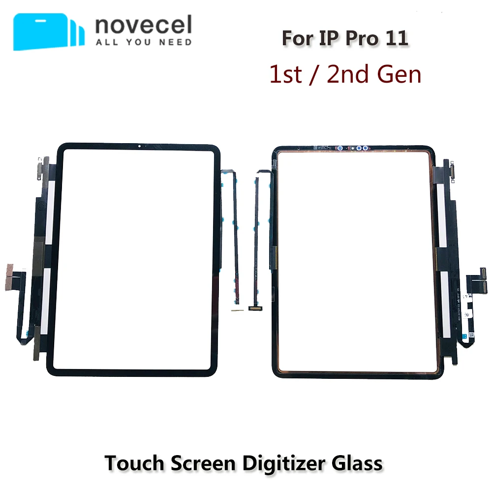 

Touch Screen Digitizer Glass Panel For iPad Pro 11 A2013 A1934 A1980 2nd Gen A2068 A2230 Tablet Screen Repair Replacement