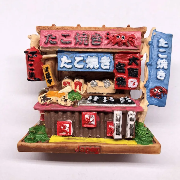 Сувениры магниты на холодильник Япония Кумамото медвежонок Фудзи маска гору KT Cat