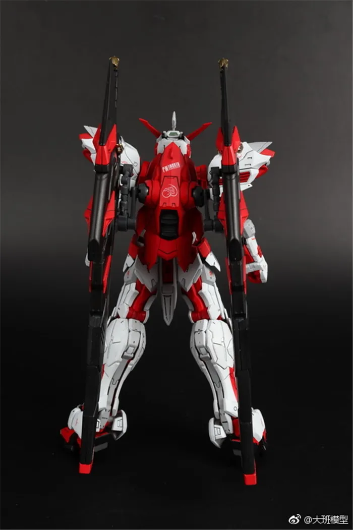 Аниме мобильный костюм Daban 8807 игрушки Gundam MG 1/100 MBF P02M красные семена астрая рамка