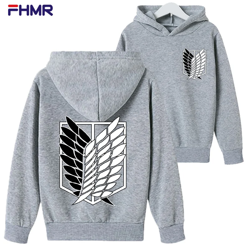 

Japanese Anime shingeki no kyojin Cosplay Costume Attack on Titan Hoodies Cloak Men Women Jacket Coat Jiyuu no Tsubasa Printing
