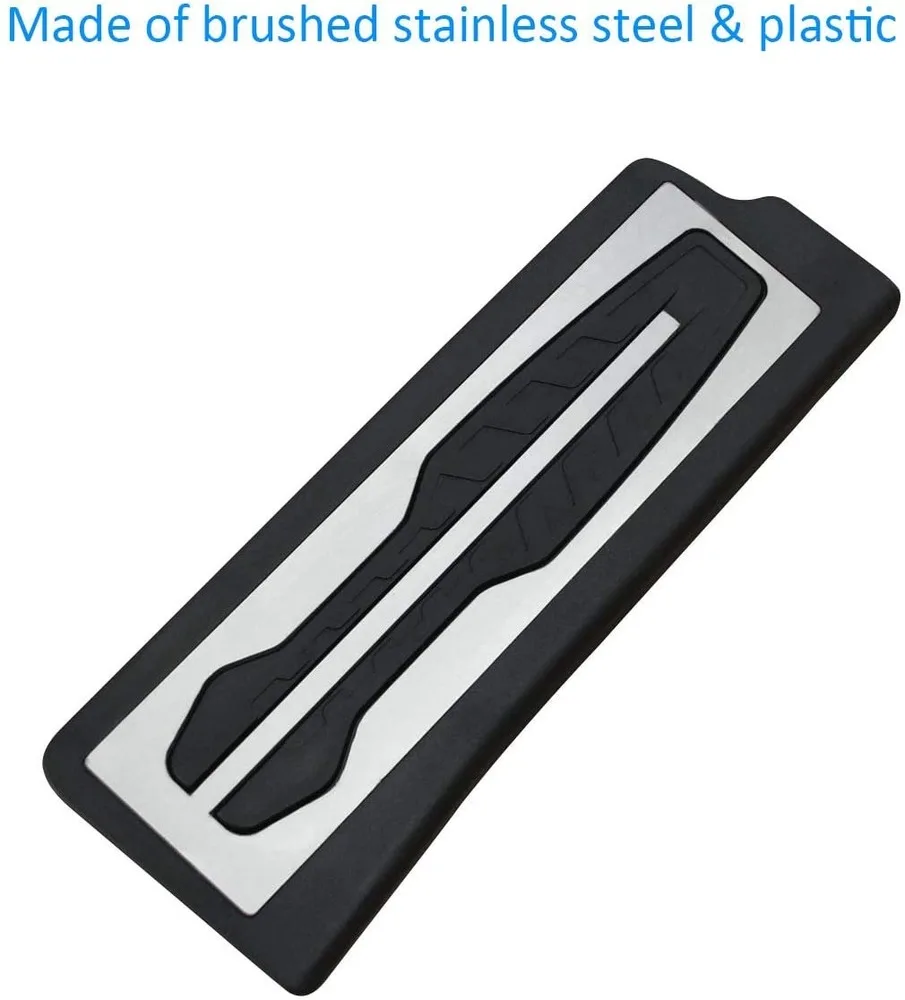 

Car Foot Rest Footrest Dead Pedal Cover For 2019 2020 BMW 330i G20 G21