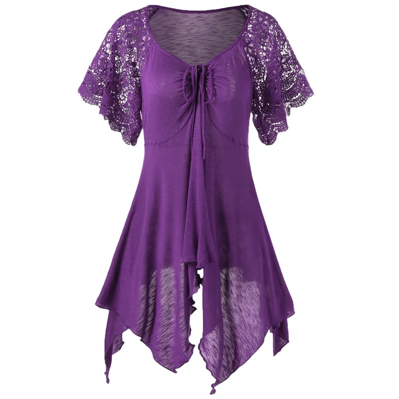 Лето 2020 новый бутик большого размера женское однотонное сексуальное кружевное