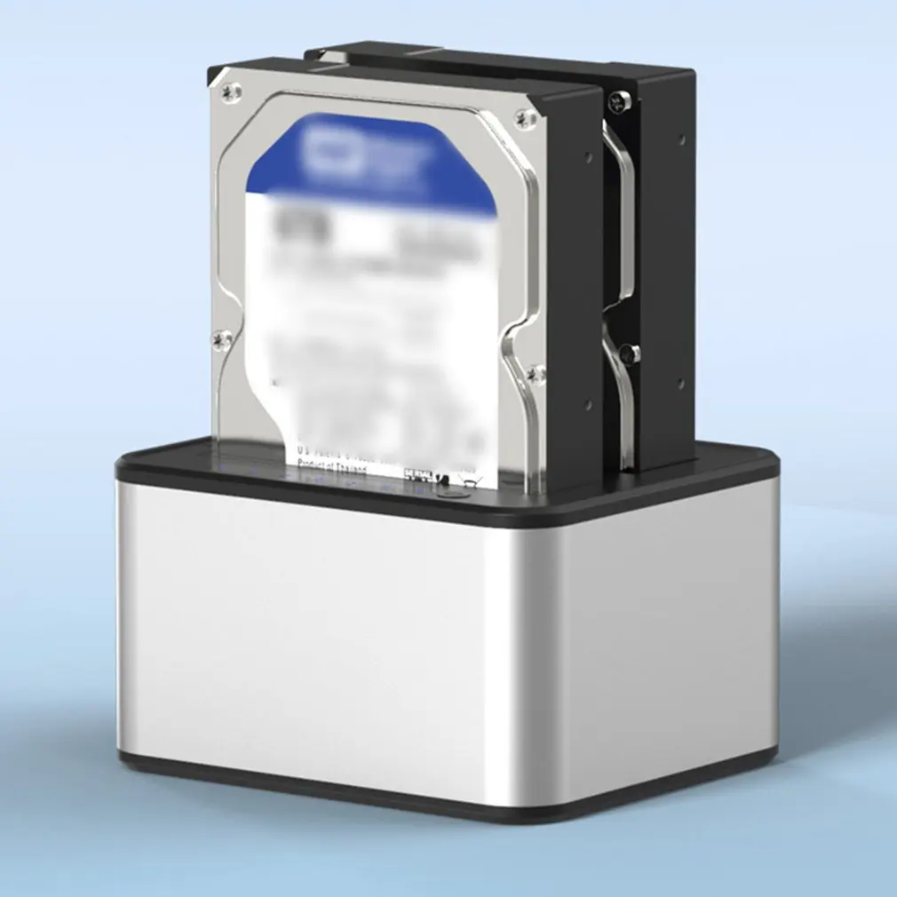 

Док-станция чехол для жесткого диска чехол Hd высокоскоростной внешний Sata Usb3.0 Hd чехол 3,5 Внешний Hdd док-станция для 6 ТБ