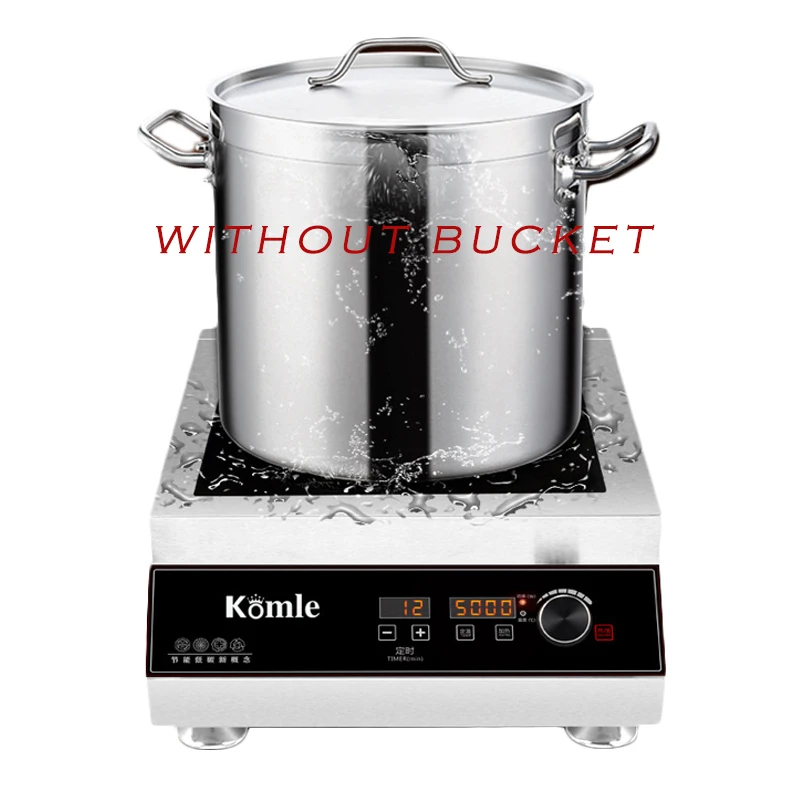 Промышленная индукционная плита 5000 Вт электромагнитная большой мощности