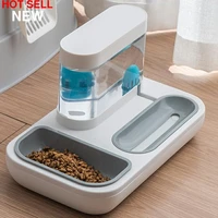 the new automatic pet cat bowl dog feeder bowl cat automatic drinking fountain 1 5 liters capacity puppy feeding drinker product