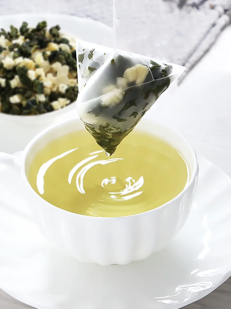 

Buy 1 get 2 free 7A Chinese Superior White Peach Oolong Tea Set Flower Tea Green Food For Beauty Lose Weight Health Care