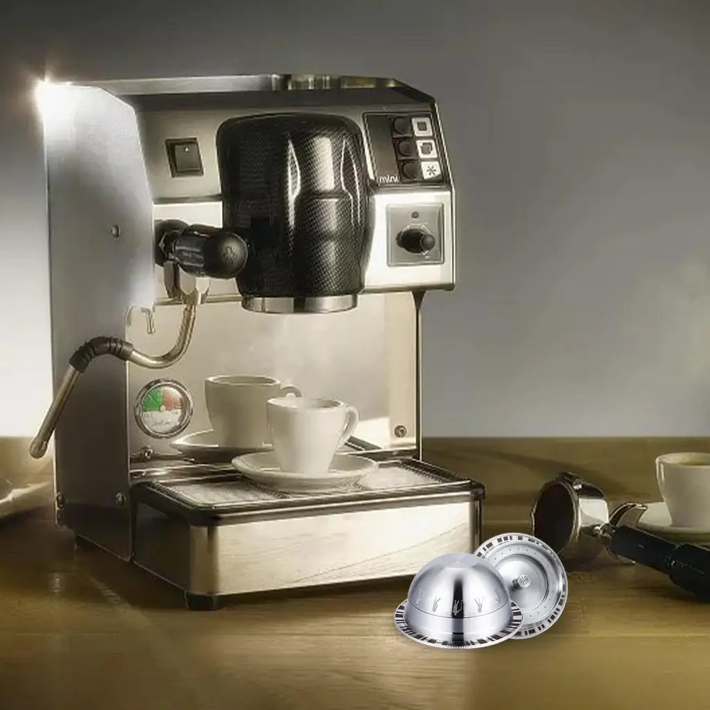 

Многоразовые фильтры, аксессуары для кофе, капсулы для кофе, зеркальные капсулы для кофе NESPRESSO VERTUOPLUS PLUS