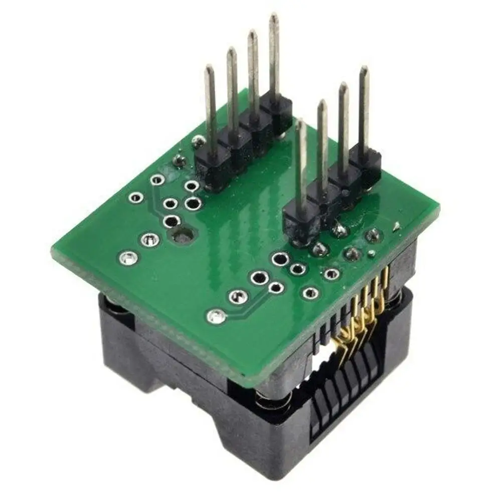 150mil SOIC8 SOP8 для DIP8 программист конвертер разъема адаптера электронный