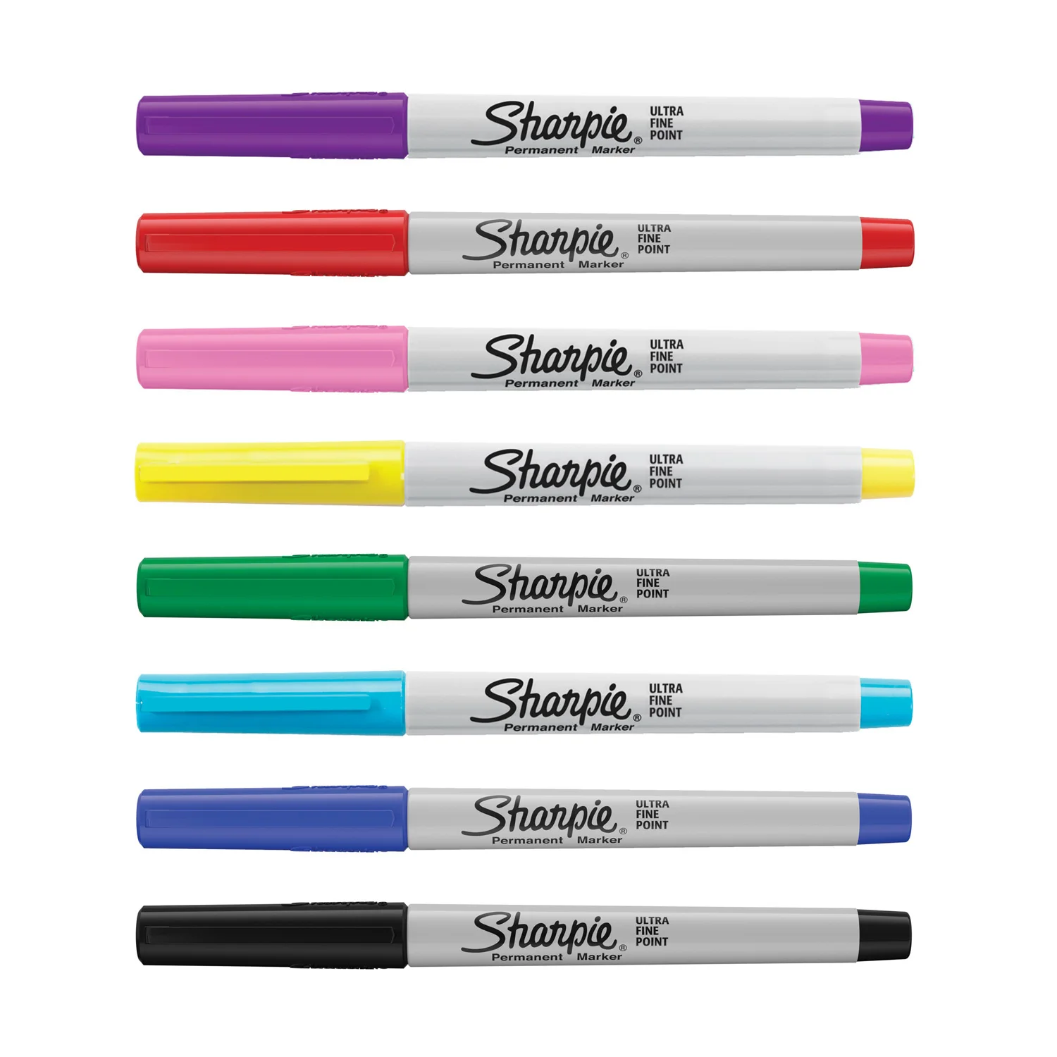Set of markers permanent paper mate fine 2061125 Sharpie bullet-shaped pish. Tip 2mm 28cv. Assorted cardboard box | Канцтовары для