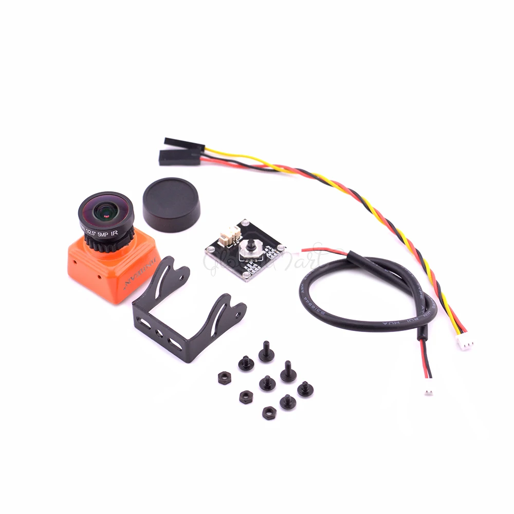 Starlight 800TVL 1/1.8'' Level sensor OSD FPV camera NTSC/PAL Switchable 2.1mm / 2.3mm Lens Camera for RC Racing Drone | Игрушки и