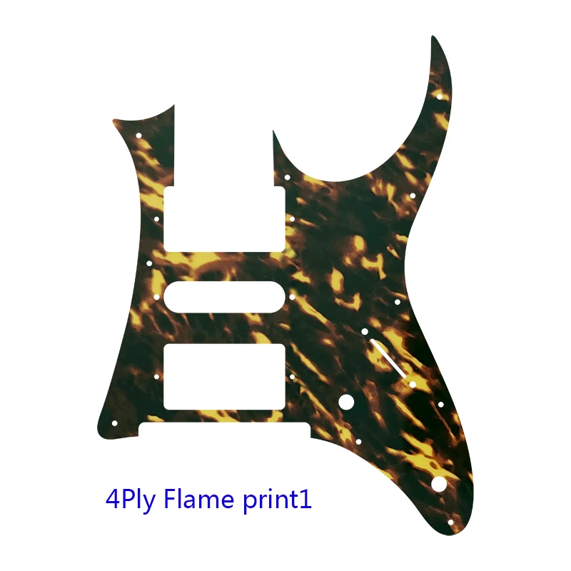 Запчасти для гитары Fei Man на заказ-для Мите Ibanez RG 350 DX Guitar Pickguard HSH хамбакер Пикап