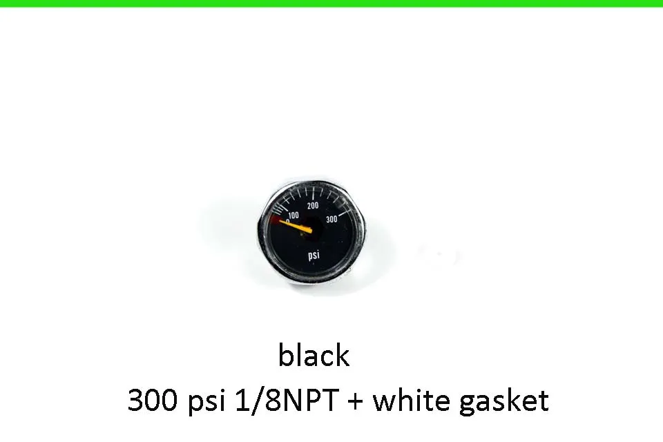 PCP Пейнтбол ВВС высокого давления Манометр 300psi/600psi/1000psi/1200psi