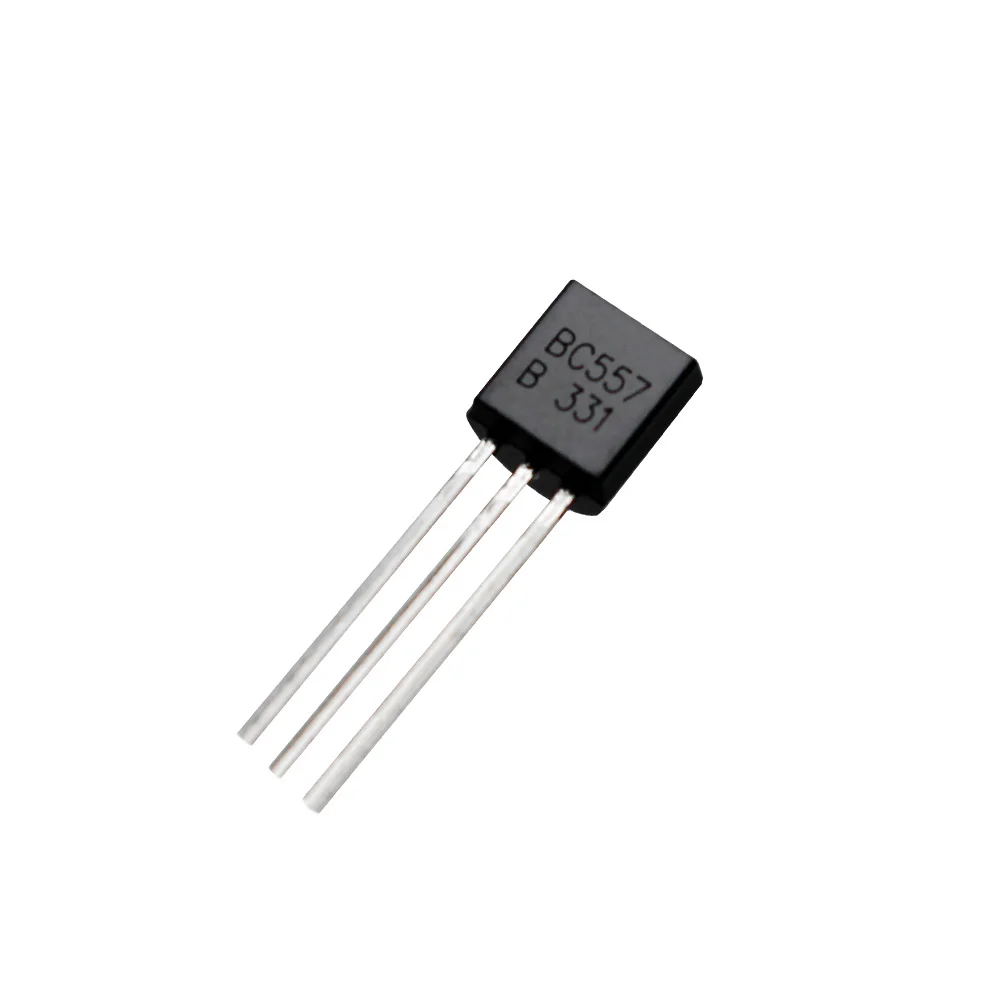 50 шт./лот) BC547+ BC557 каждый 25 шт. BC547B BC557B Силовые транзисторы NPN PNP транзисторов TO-92 Мощность транзисторный Триод вещевой мешок