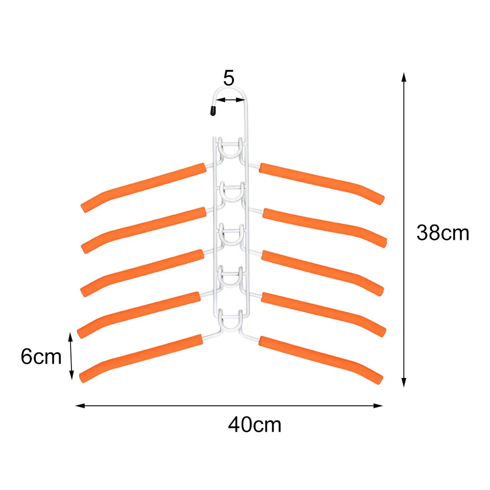 2019 новейшая мода 5 в 1 стеллаж для брюк полки из нержавеющей стали Вешалки одежды