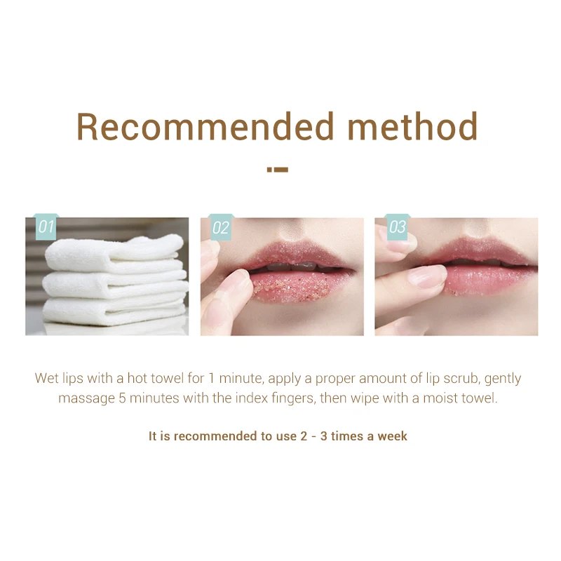 LANBENA бальзам для губ скраб маска коричневый сахар увеличитель сна увлажняющий