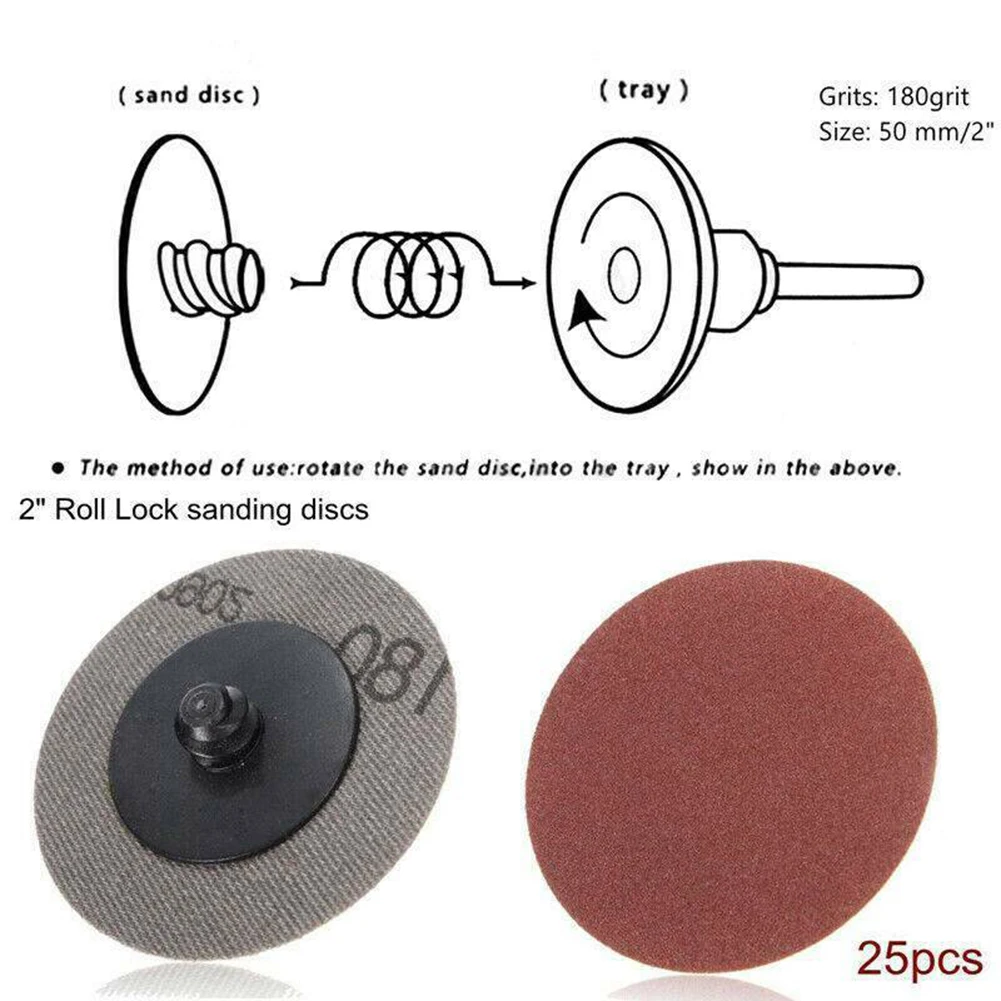 

For rotary tool Grinder Sanding Pad High quality Sanding discs 1 set 2in 50mm