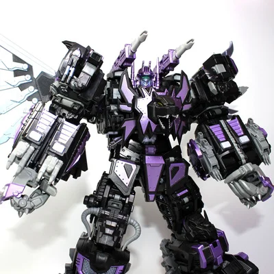Цзиньбао к. О. Игрушка трансформер Warbotron Bruticus Feral Rex большого размера с новой