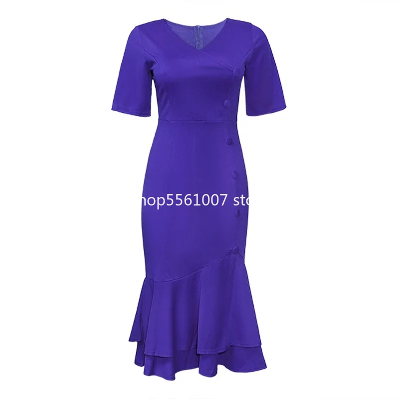 Африканские платья для женщин Новинка лета 2021 африканские женские из полиэстера