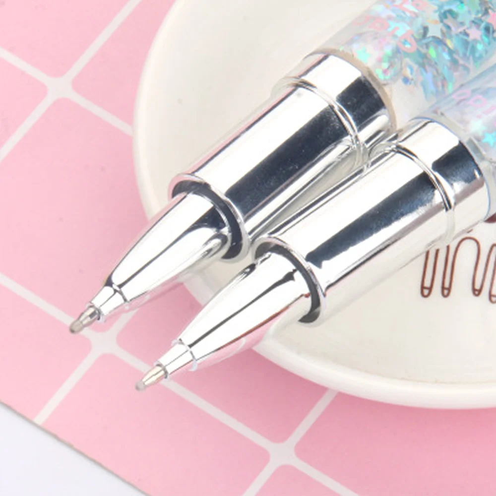 1 шт. ручка помада в виде сыпучего песка|Шариковые ручки| |