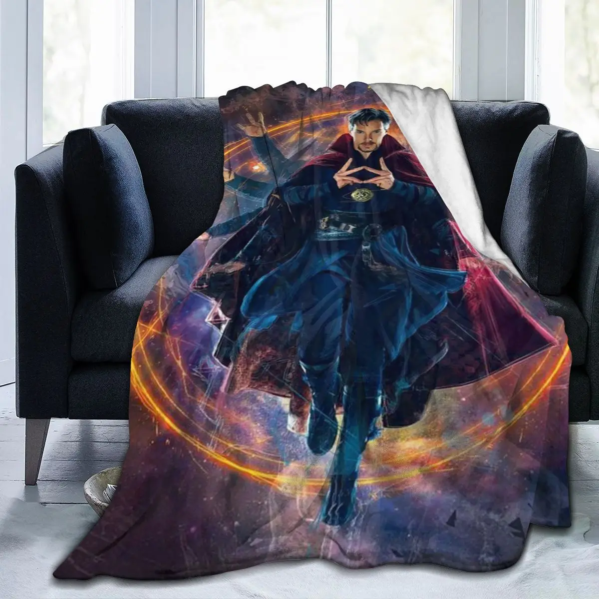 

Ультрамягкое одеяло для дивана, покрывало, мультяшное фланелевое постельное белье, покрывало для дивана, украшение для спальни для детей и ...