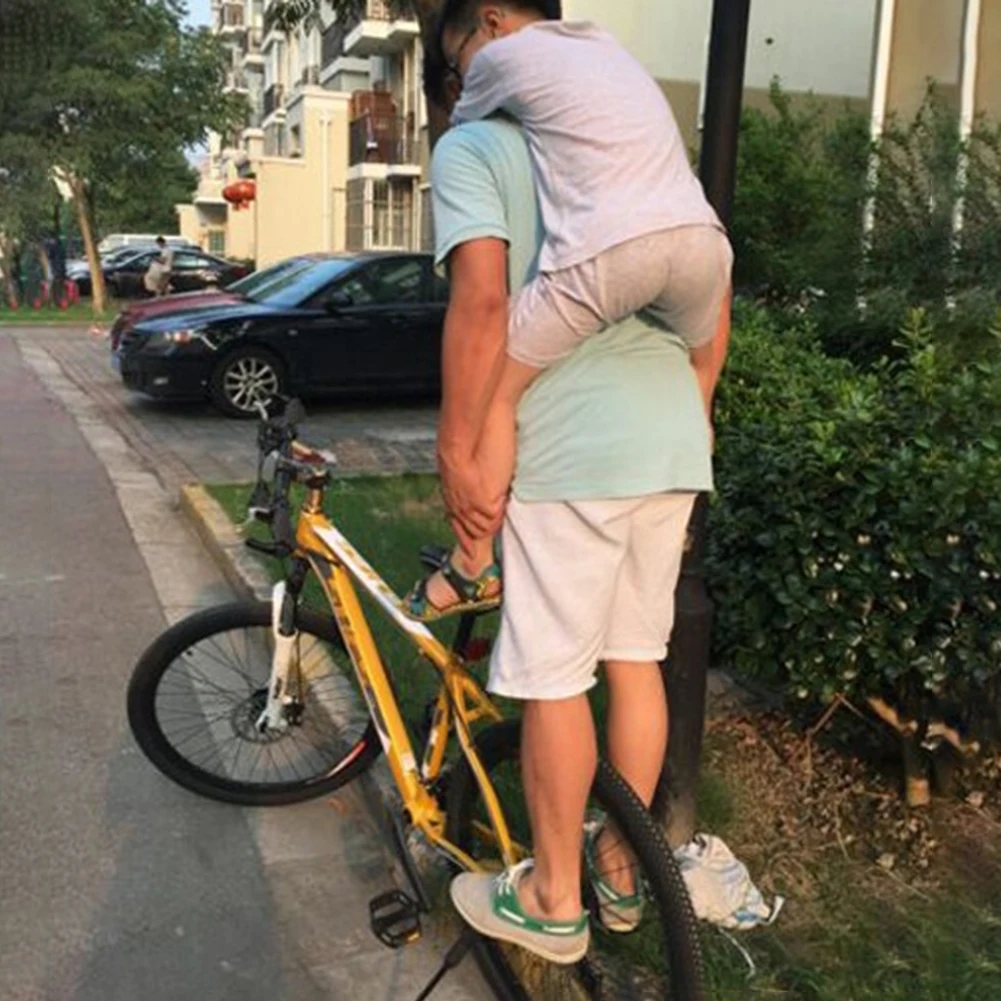 Стальная Задняя педаль для горного велосипеда утолщенные задние складные педали