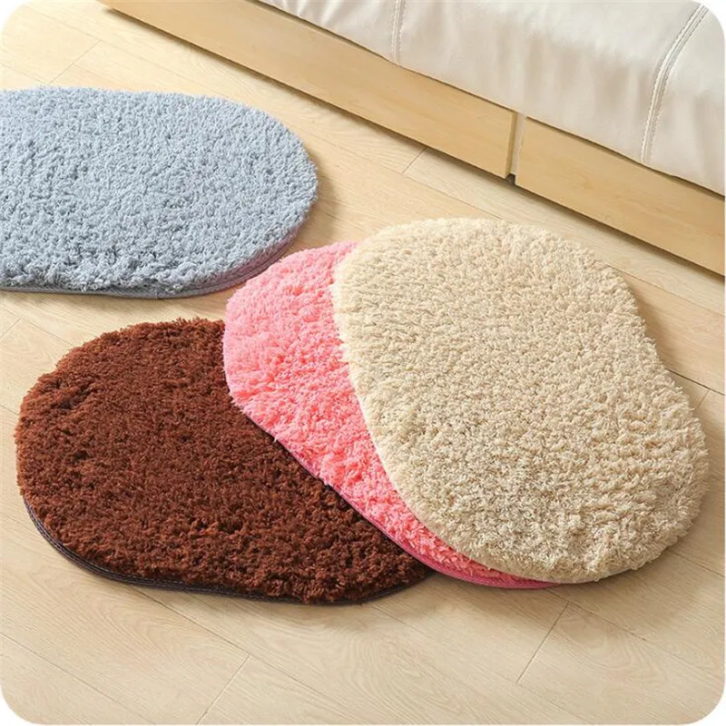Bathroom Foot Floor Mats Creative Absorbent Soft Bath Mats Memory Carpet Rugs Toilet Bathtub Room Living Room Door Stairs