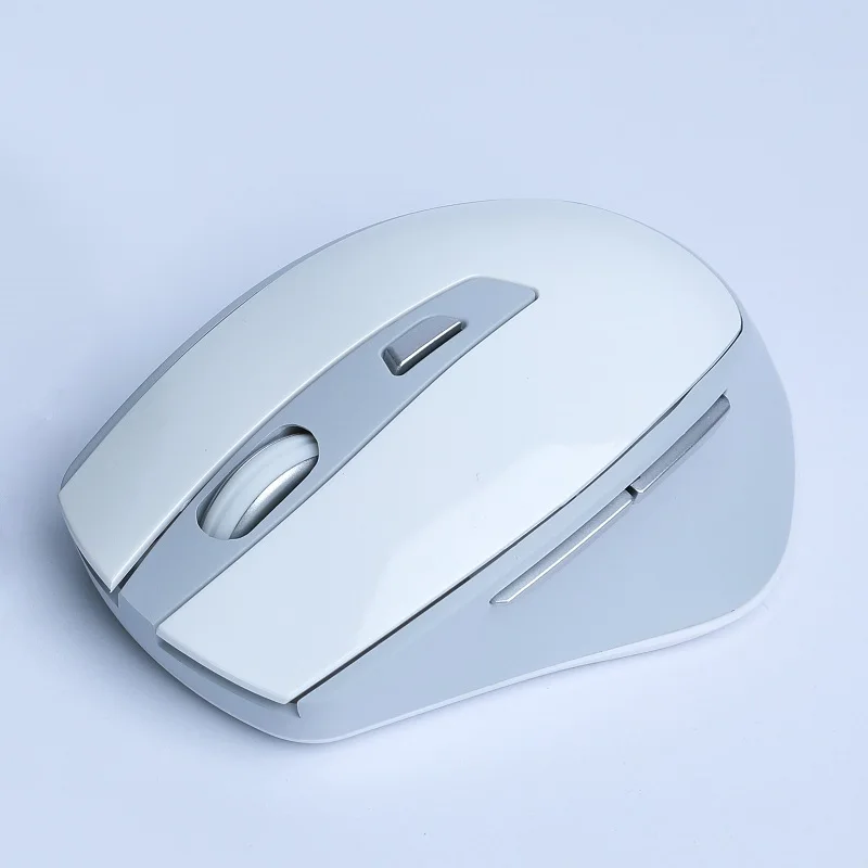 6-button Ergonomic Design Wireless Mouse 2.4G High-precision optical mouse 2400 DPI 5 adjustable For Home Office and Games | Компьютеры и