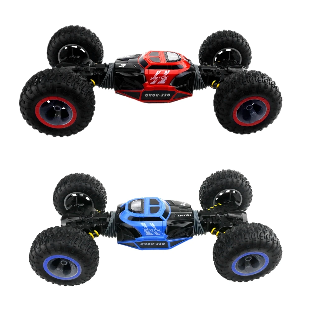 RC каскадер автомобиль 1/16 двухсторонний 4WD с пультом дистанционного управления