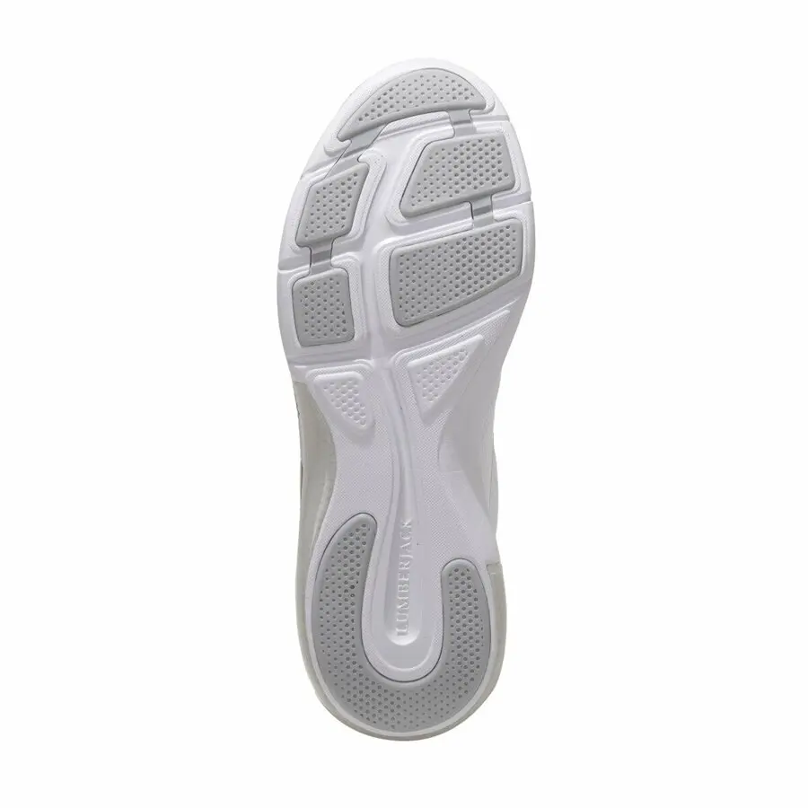 

Lumberjack Italy White Men'S Running Shoes
