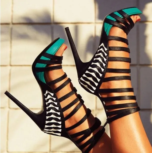 

Fashion sexy hot diamond hot pearl big show high heel sandals