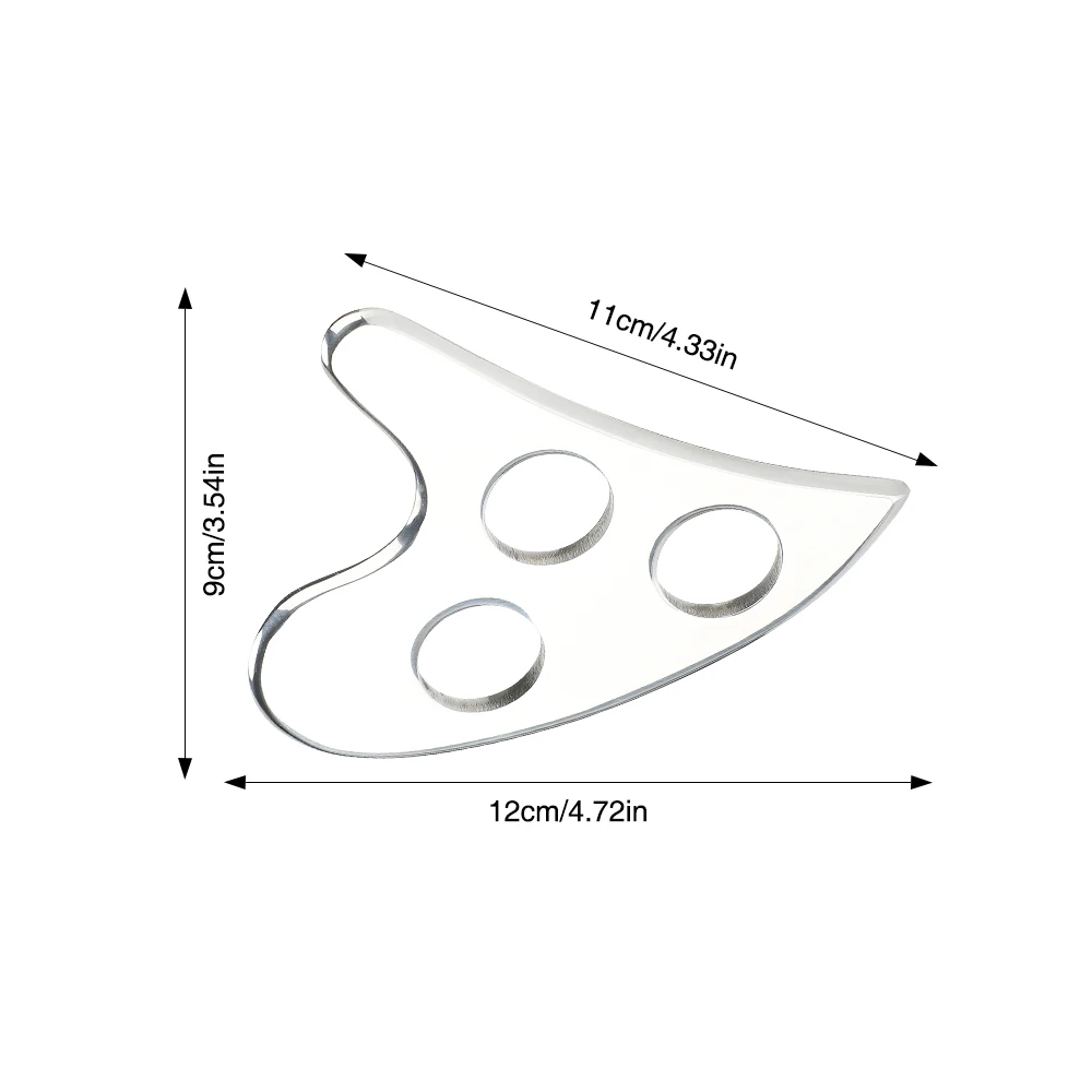 

Tissue Therapy Muscle Massage Lymphatic Massage Tools Deep Tissue Recovery Promote Blood Circ Gua Sha Scraper Physical Therapy