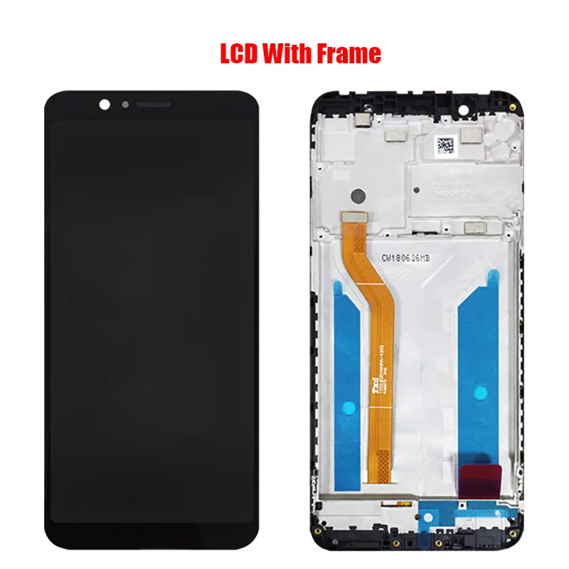 ЖК-экран в сборе для Asus Zenfone Max Pro (M1) ZB601KL/ZB602K с передним сенсорным стеклом X00TD