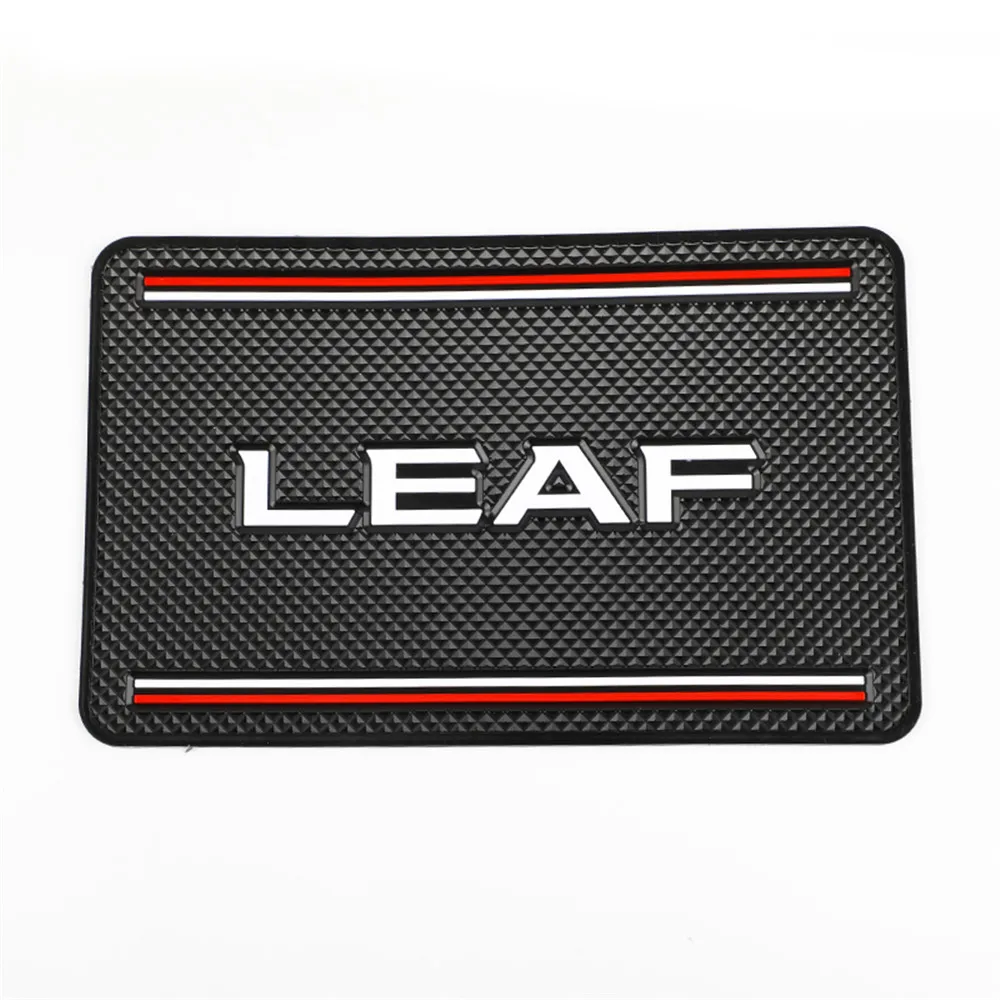 

Автомобильный Противоскользящий коврик для приборной панели, липкий коврик, нескользящий коврик для Nissan Leaf Qashqai j10 j11 x Trail t32 t31 Tiida Juke Note Kicks