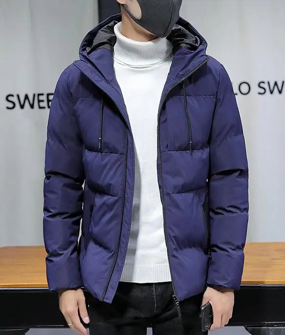 

Теплые парки, зимнее ветрозащитное пальто для альпинизма, однотонная модная Толстая Удобная парка с капюшоном