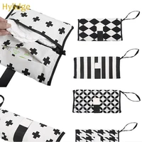 hylidge 3030cm travel portable baby diaper bag organizers children snack cloth bags mommy maternity multifunctional storage bag