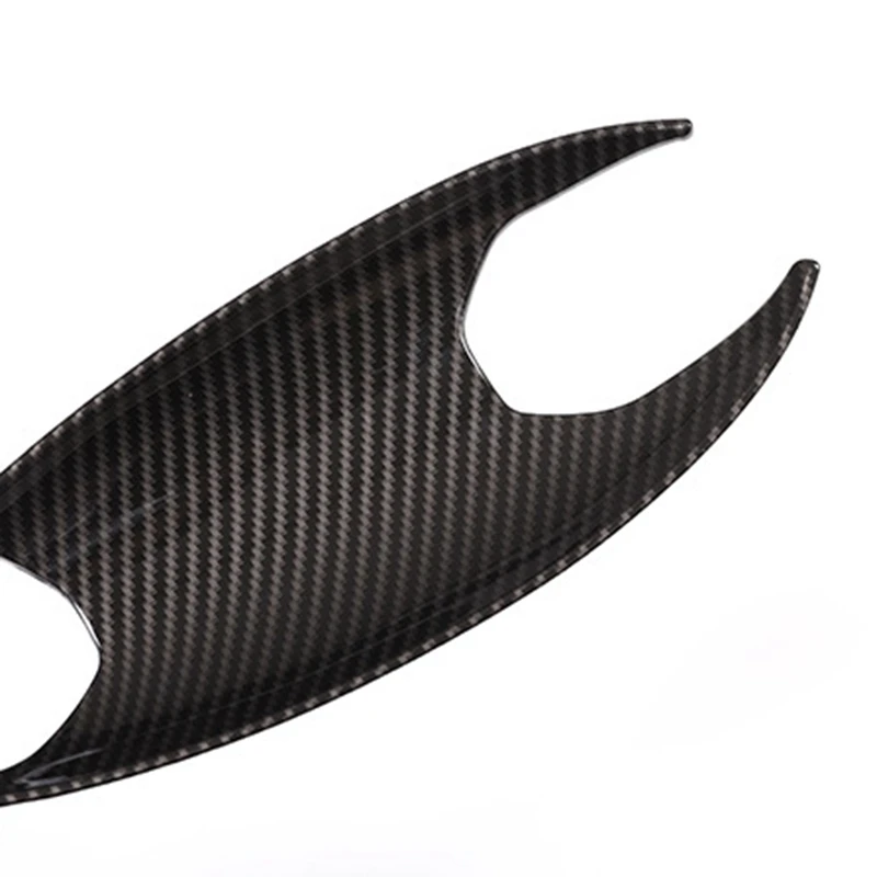 

Carbon Fiber Style for BMW 3 Series G20 G28 2019-2020 Outer Door Handle Bowl Caps Exterior Decoration Accessories