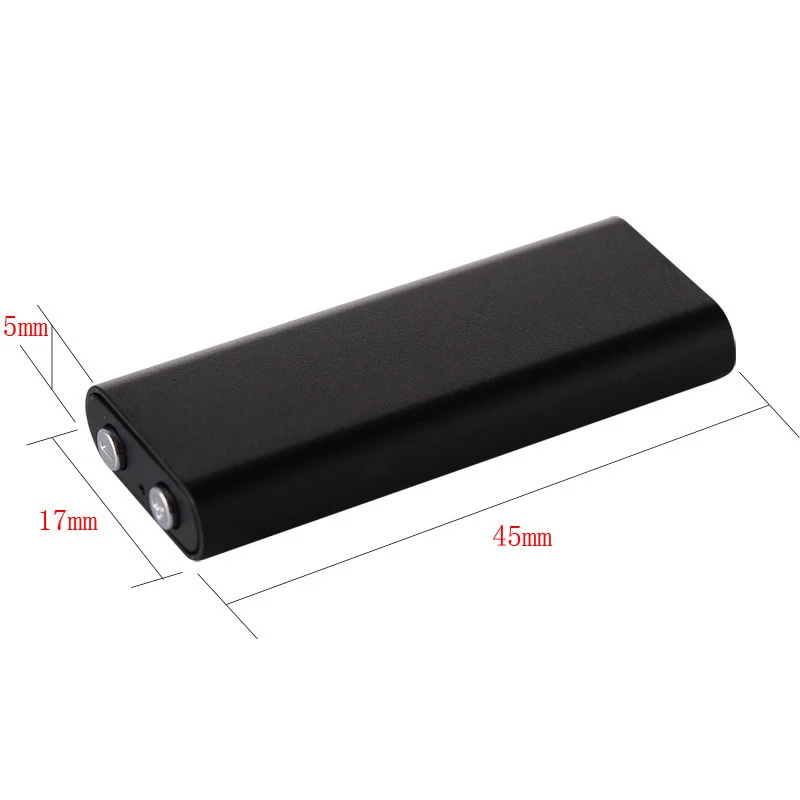 AAAE топ-Профессиональный диктофон ручка цифровой аудио мини с MP3-плеером USB