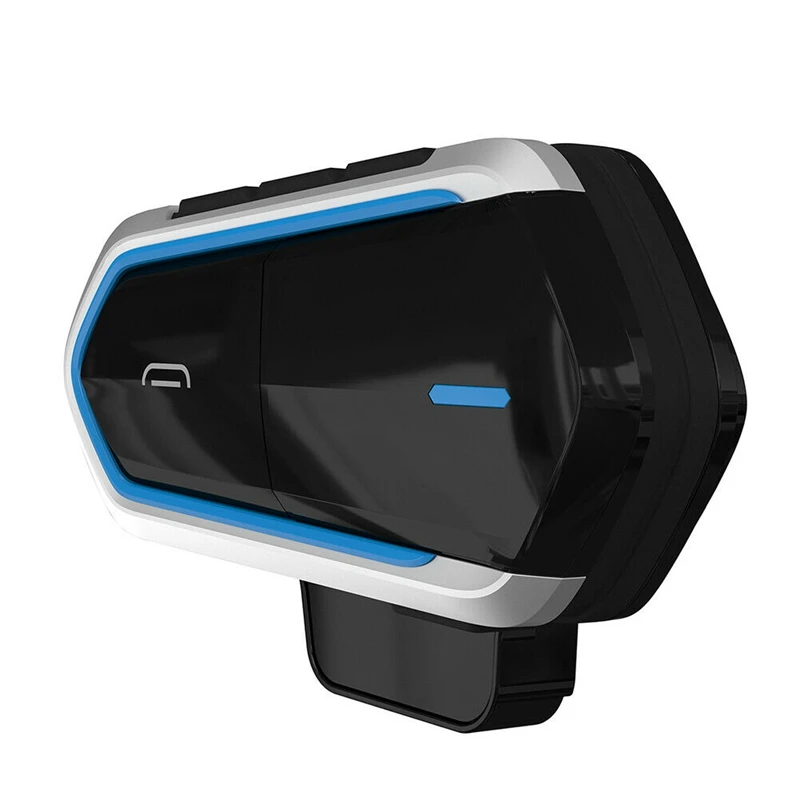 Мотоциклетный шлем Беспроводная гарнитура Bluetooth 4 1 FM радио гарнитуры Стерео