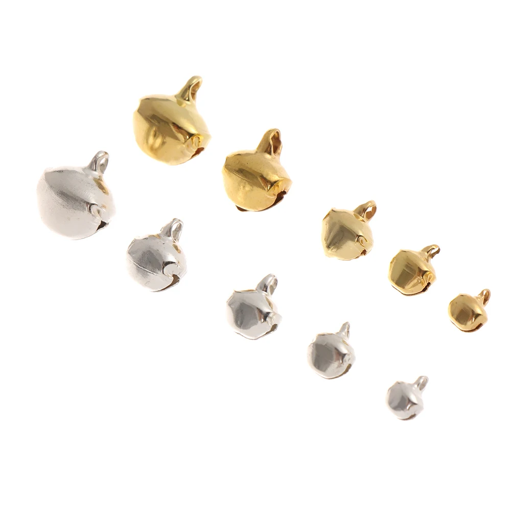 Праздничные украшения для рождественской елки колокольчики многоцветные