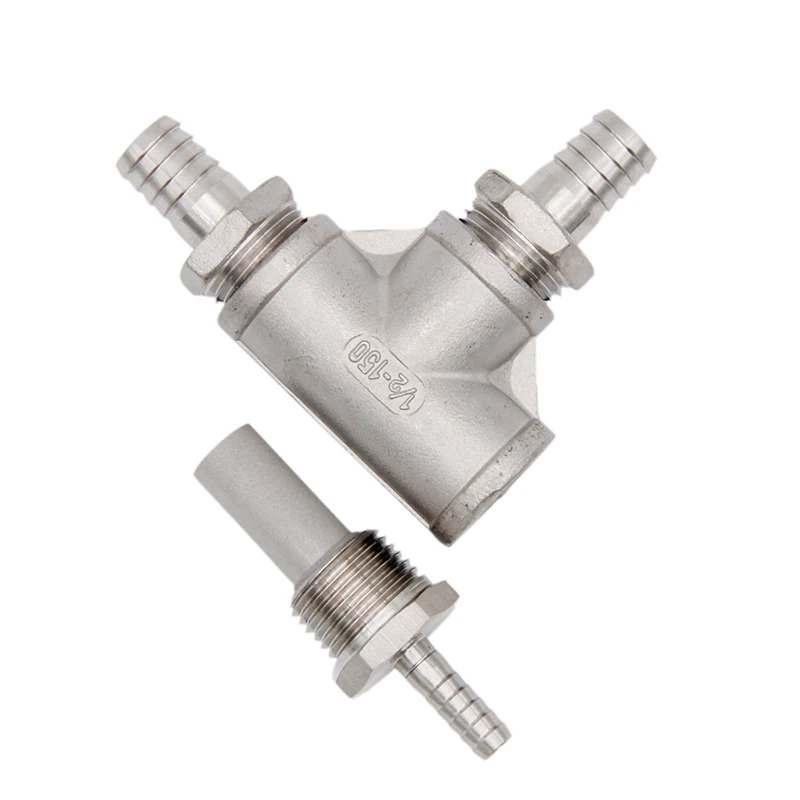 Встроенный Оксигенатор/аэрация в сборе домашний пивоваренный Kegging 2 0 микрон