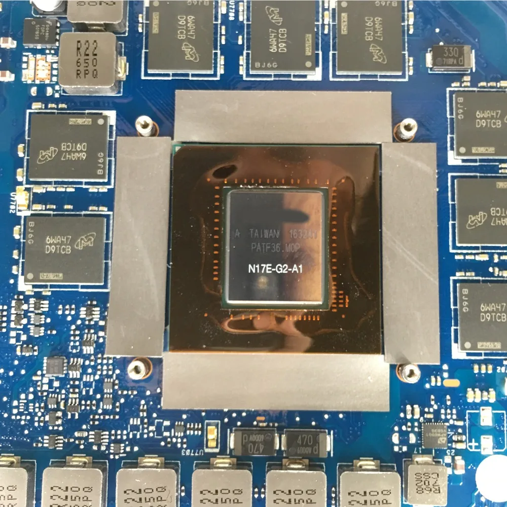 Материнская плата KEFU для ноутбука ASUS ROG G752VS оригинальная материнская CM236 I7-6700HQ
