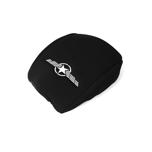 wing Подлокотники MOPAI для Jeep Wrangler JL Up, подлокотник для автомобильного сиденья, чехол, сумка для хранения, для Jeep Wrangler JL, автомобильные аксессуары - Название цвета: wing