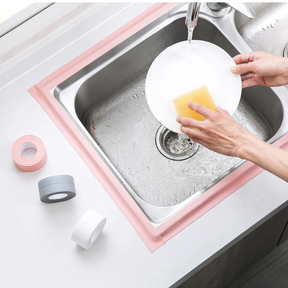 Уплотнительная лента для ванной комнаты душа раковины ванны 3 2 м x 38 мм