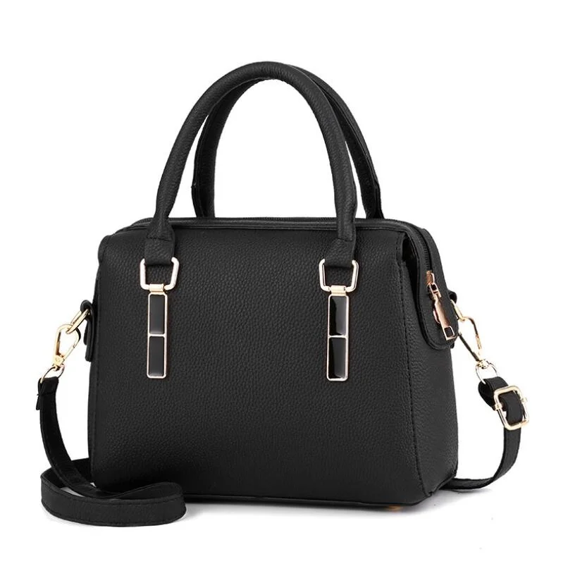 

2021 New Female Cross Body Bag Women'S Solid Color Pillow Bag Design Shoulder Messenger Bag Fashion Leather Lady Small Hand Bag