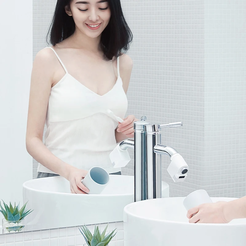 Индукционный датчик воды Xiaomi Zanjia умный смеситель с ИК-датчиком экономия насадка