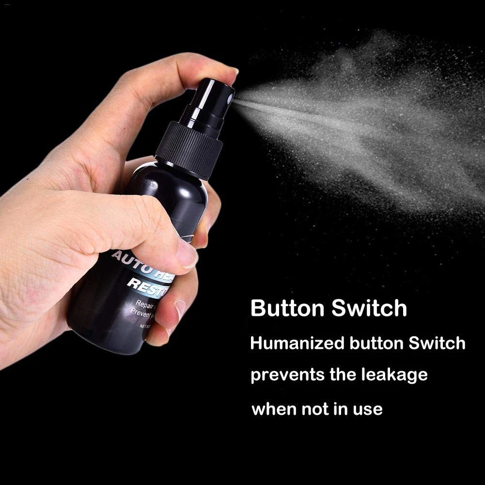 50 мл ремонт фар автомобиля агент покрытие лампы Ремонт F Best|Шлифовальная